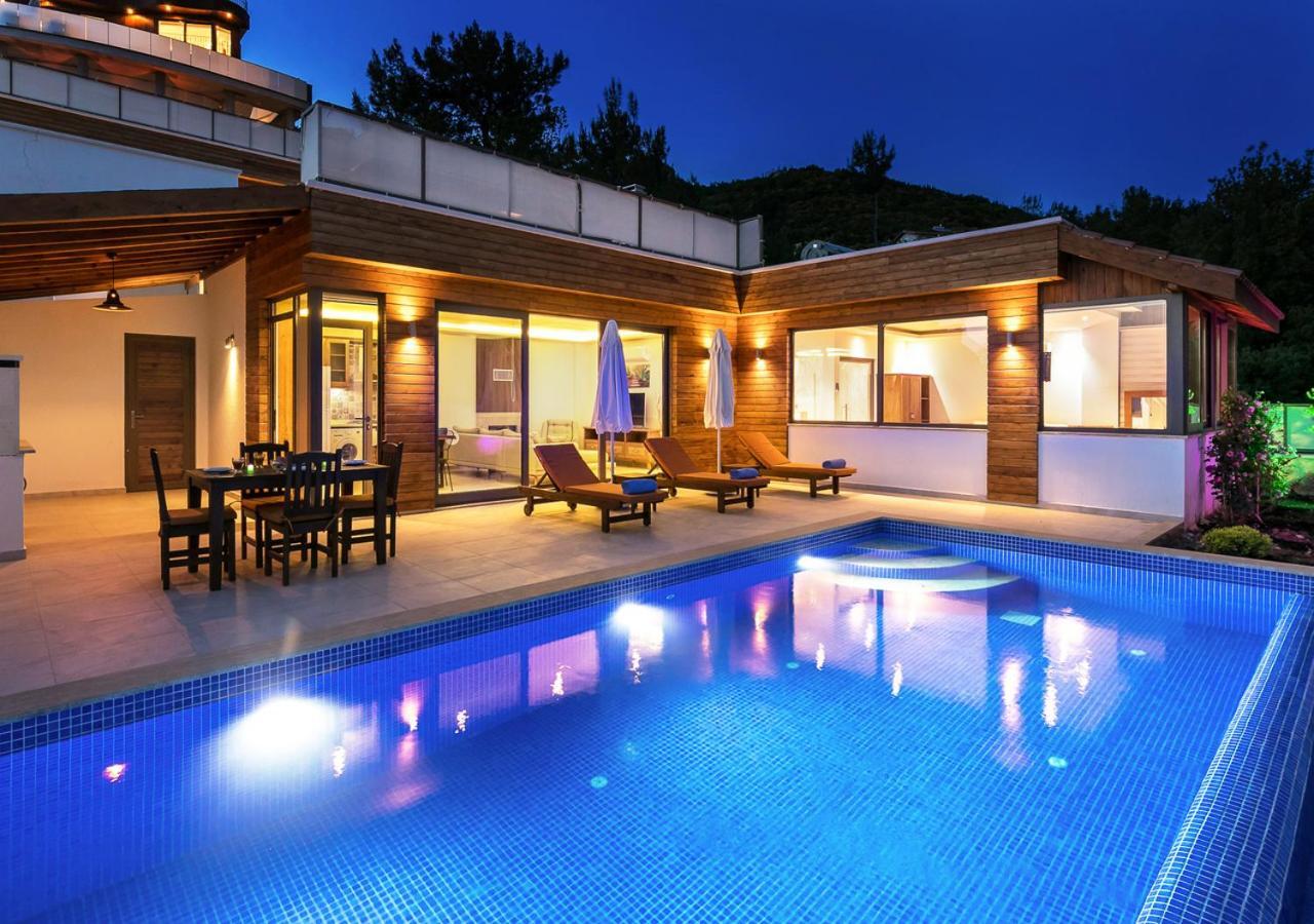 Villa 3 Sleeps 4 Isolated Honeymoon-Villa Lale Uzumlu  Buitenkant foto