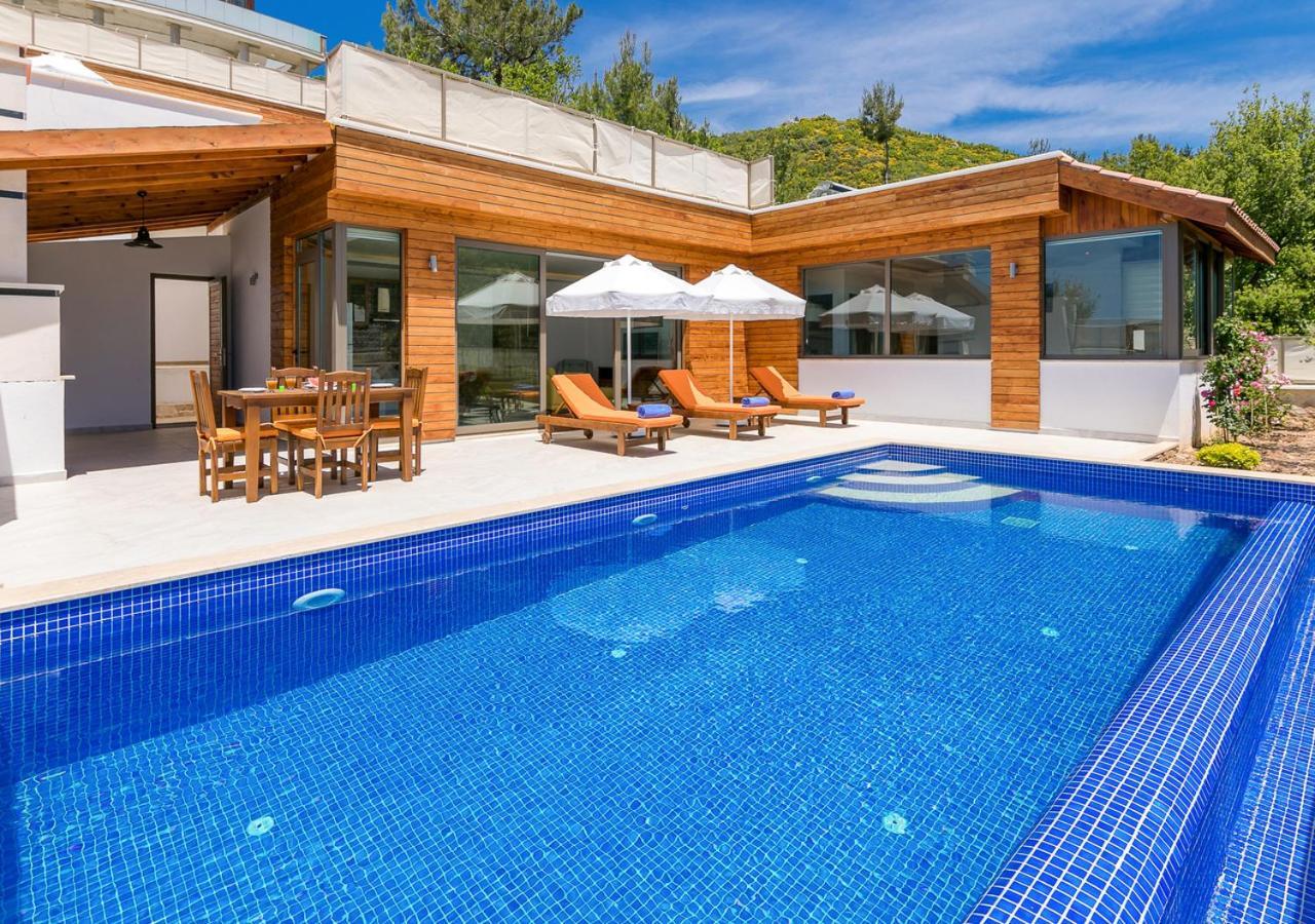 Villa 3 Sleeps 4 Isolated Honeymoon-Villa Lale Uzumlu  Buitenkant foto