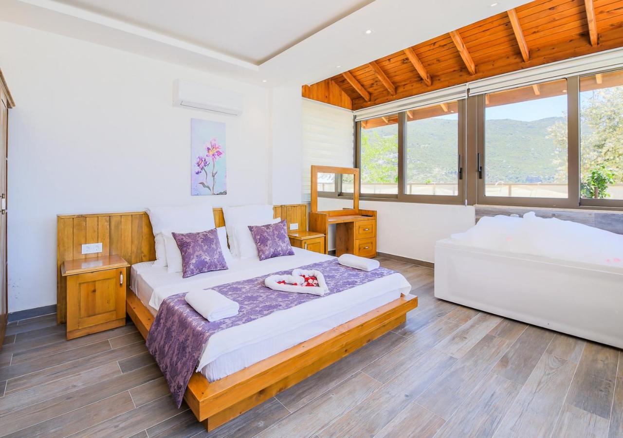 Villa 3 Sleeps 4 Isolated Honeymoon-Villa Lale Uzumlu  Buitenkant foto