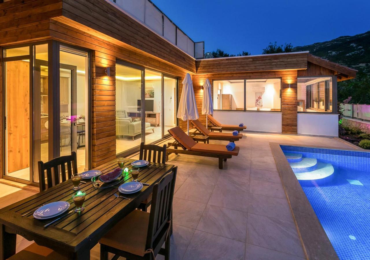 Villa 3 Sleeps 4 Isolated Honeymoon-Villa Lale Uzumlu  Buitenkant foto