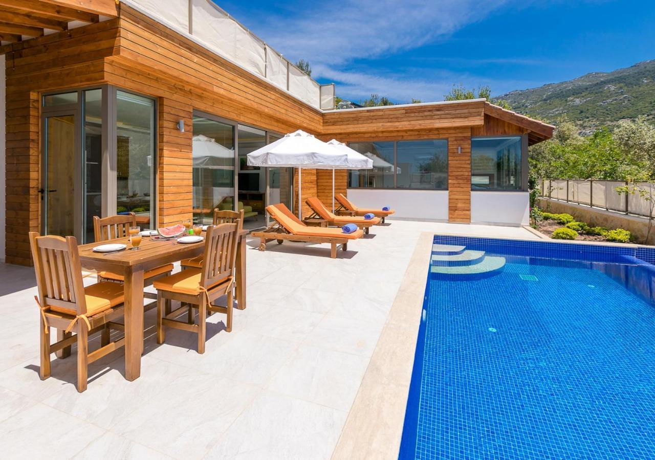 Villa 3 Sleeps 4 Isolated Honeymoon-Villa Lale Uzumlu  Buitenkant foto