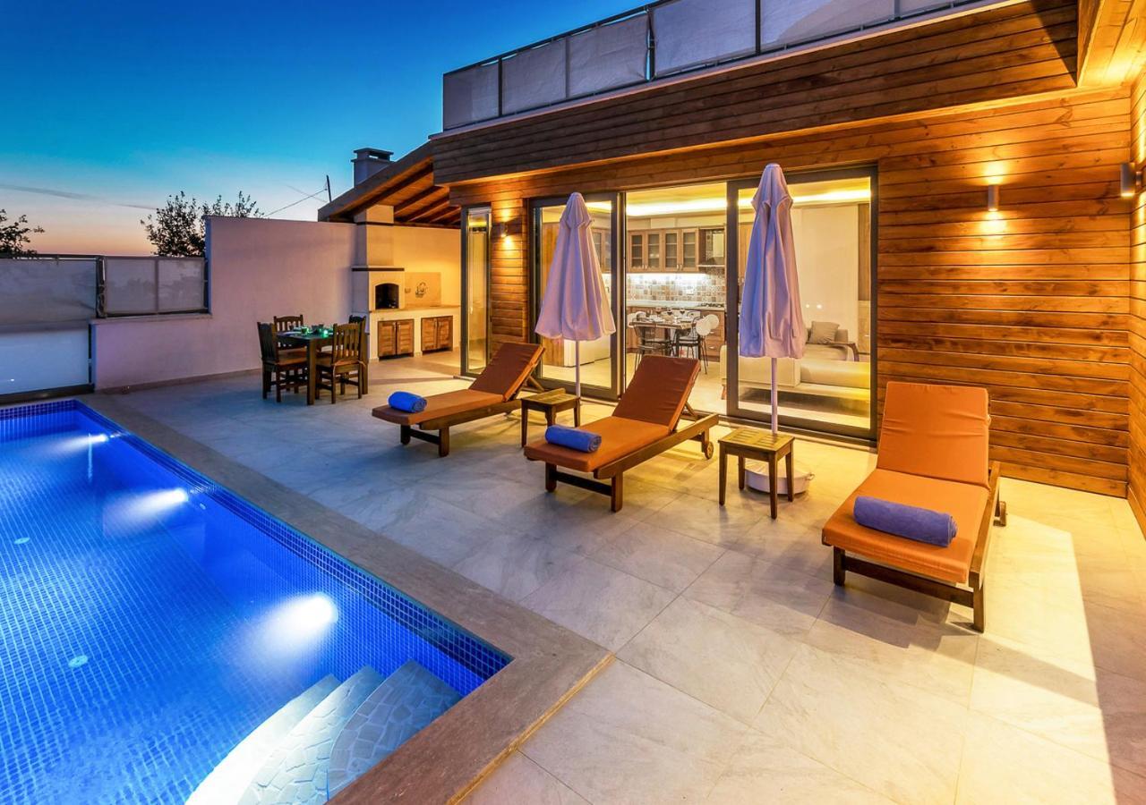 Villa 3 Sleeps 4 Isolated Honeymoon-Villa Lale Uzumlu  Buitenkant foto