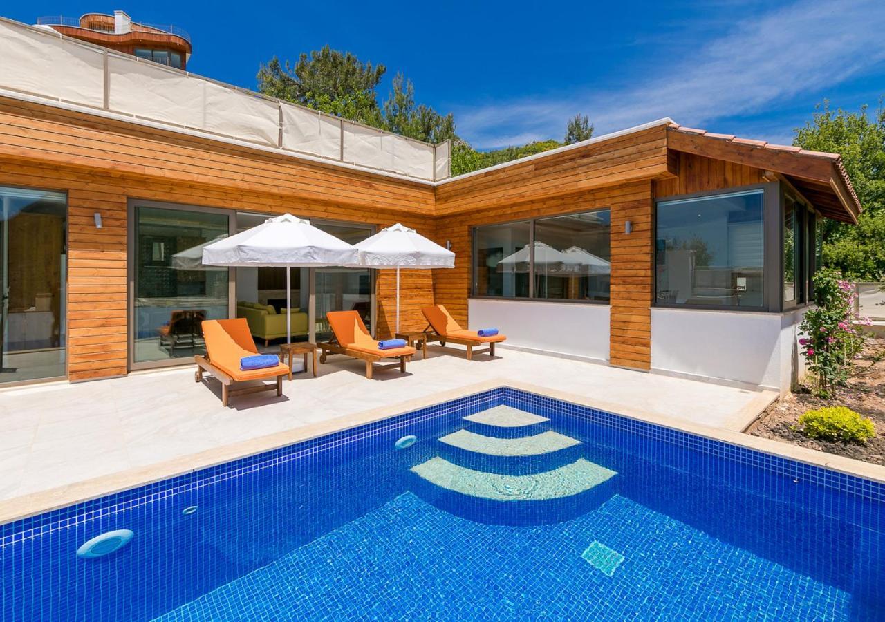 Villa 3 Sleeps 4 Isolated Honeymoon-Villa Lale Uzumlu  Buitenkant foto
